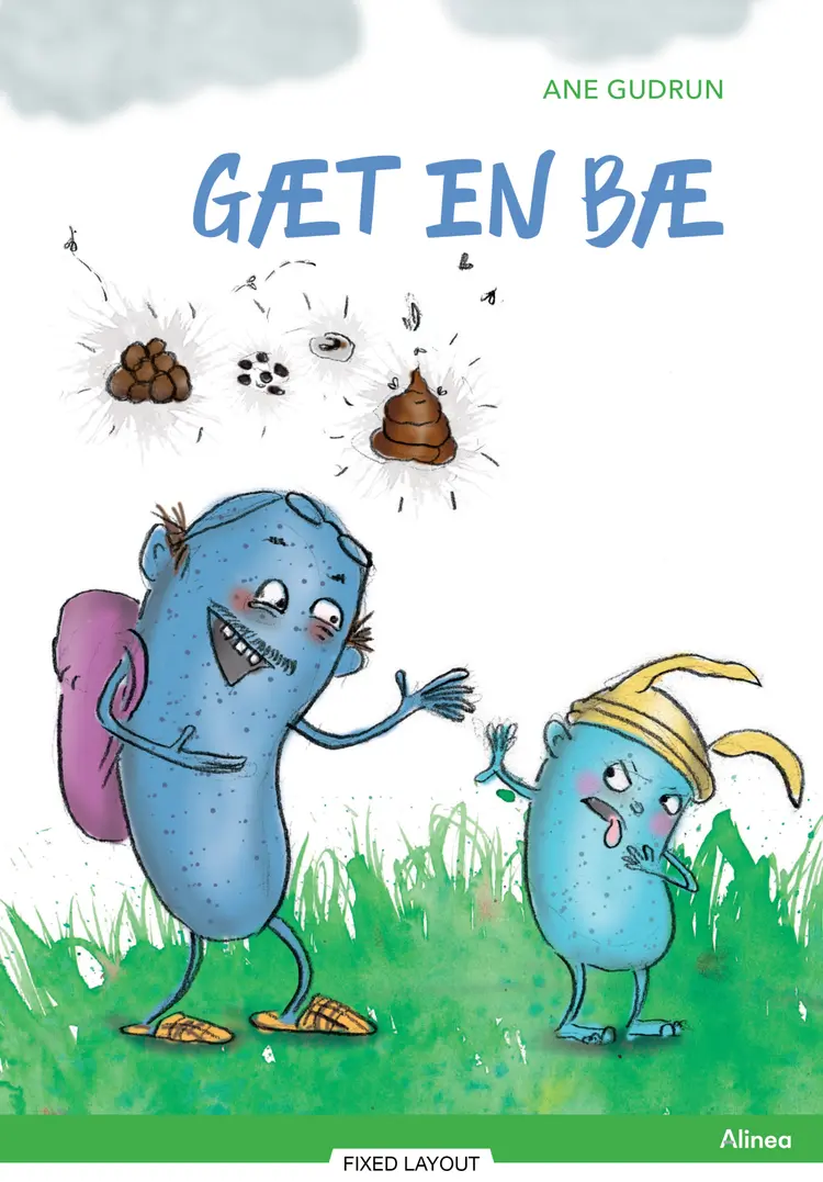 Gæt en bæ, Grøn Læseklub af Ane Gudrun Art