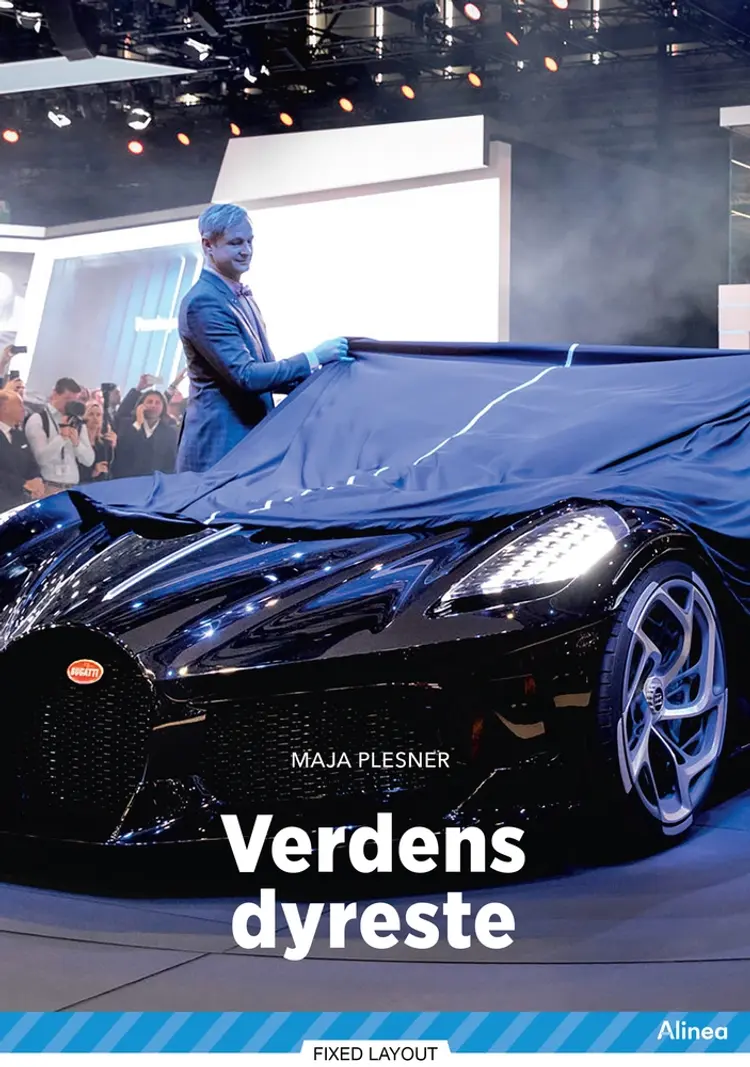 Verdens dyreste, Blå Fagklub af Maja Plesner