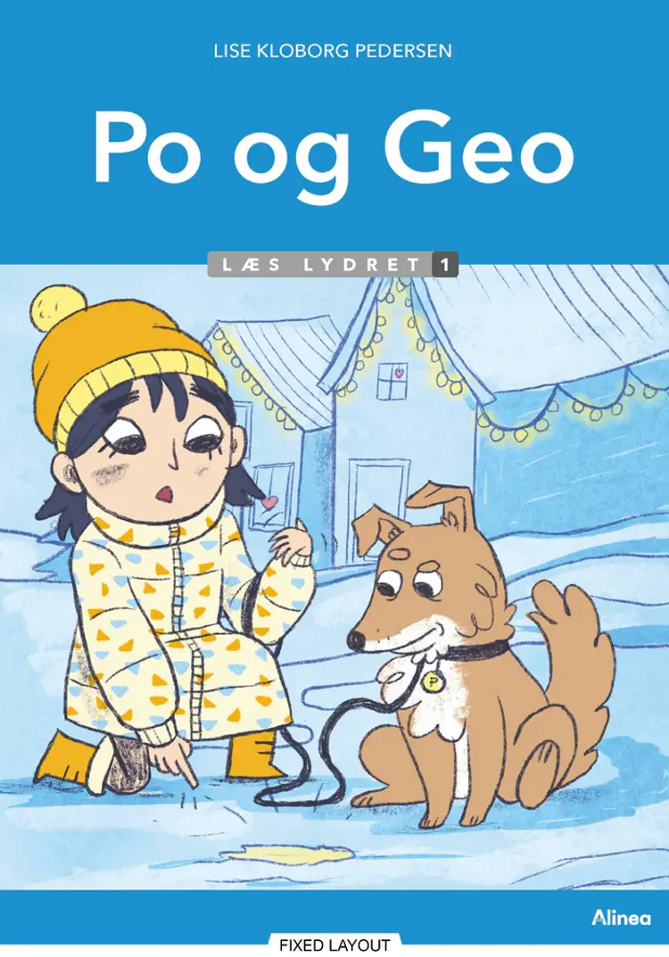Po og Geo, Læs Lydret 1 af Line Malling Schmidt