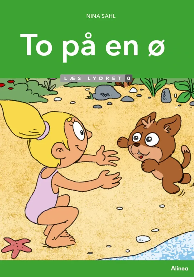To på en ø, Læs lydret 0 af Nina Sahl