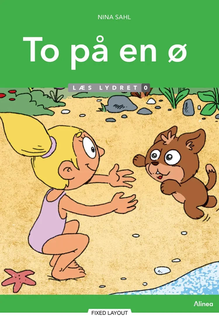 To på en ø, Læs lydret 0 af Forlaget Auctoris