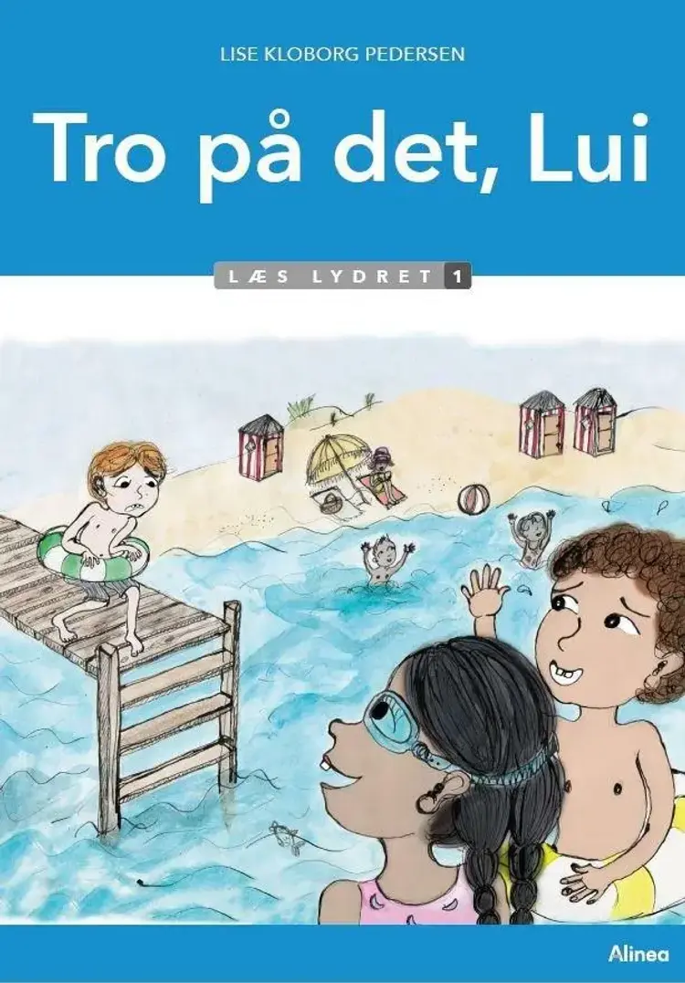 Tro på det, Lui, Læs lydret 1 af Lise Kloborg Pedersen