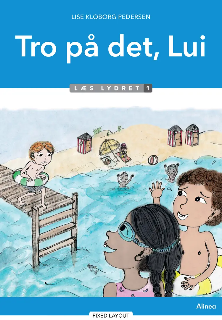 Tro på det, Lui, Læs lydret 1 af Dorte Sofie Mørk Emus