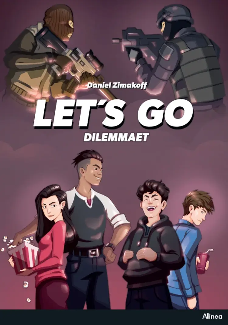 Let's GO Dilemmaet. Sort Læseklub af Daniel Zimakoff