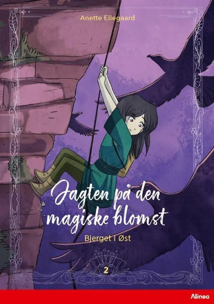 Jagten på den magiske blomst 2, Rød Læseklub af Anette Ellegaard