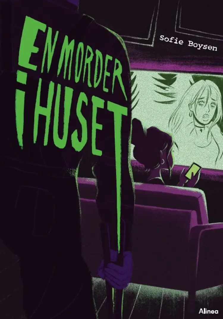 En morder i huset, Sort læseklub af Sofie Boysen
