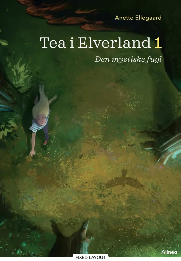 Tea i Elverland 1, Rød Læseklub af Anette Ellegaard