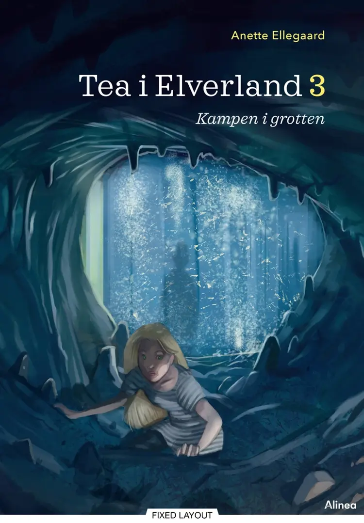 Tea i Elverland 3, Rød Læseklub af Anette Ellegaard