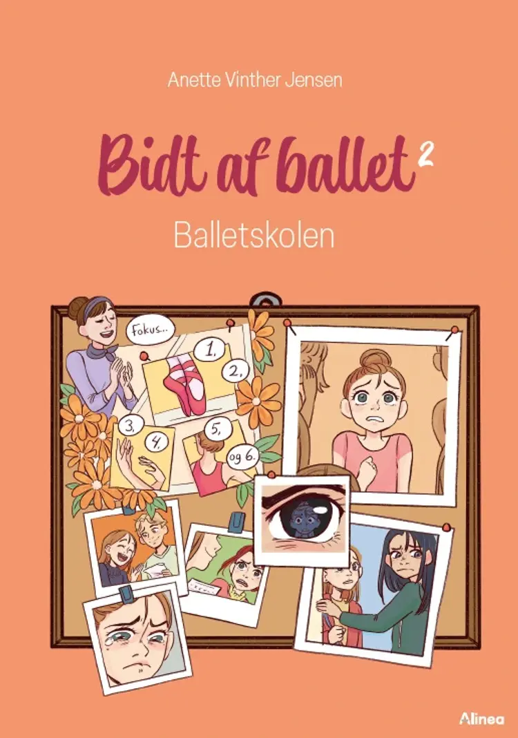 Balletskolen, Rød Læseklub af Anette Vinther Jensen