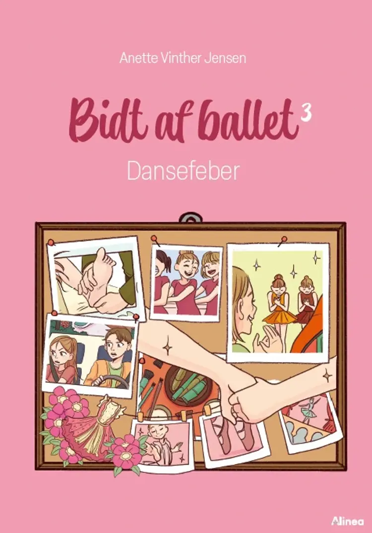 Dansefeber, Rød Læseklub af Anette Vinther Jensen