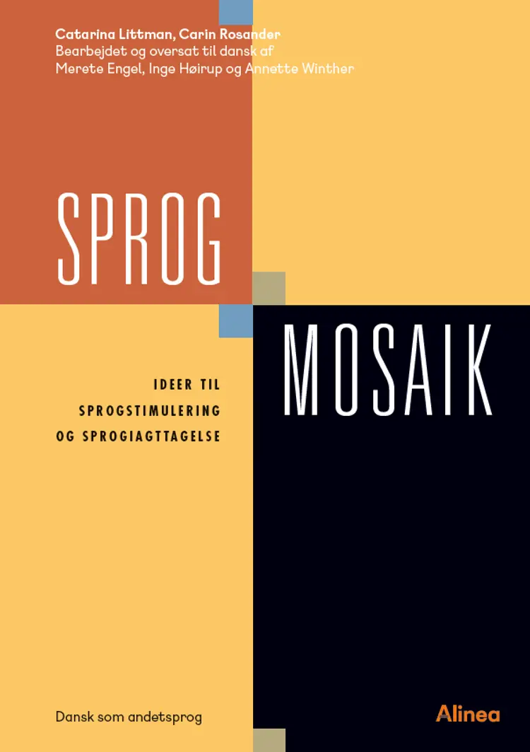 Sprogmosaik af Inge Høirup