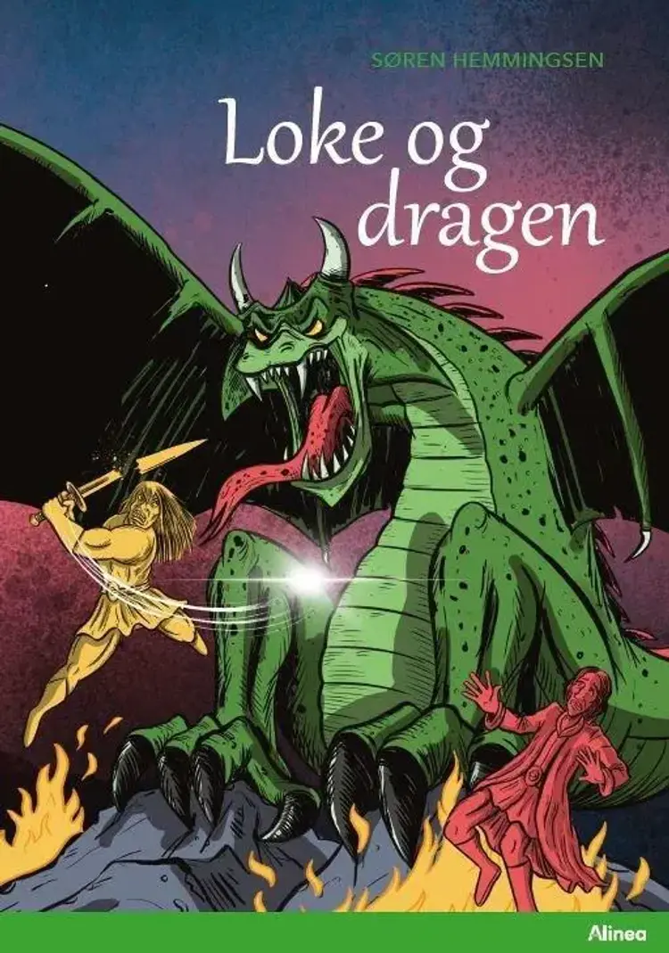Loke og dragen, Grøn Læseklub af Søren Elmerdahl Hemmingsen