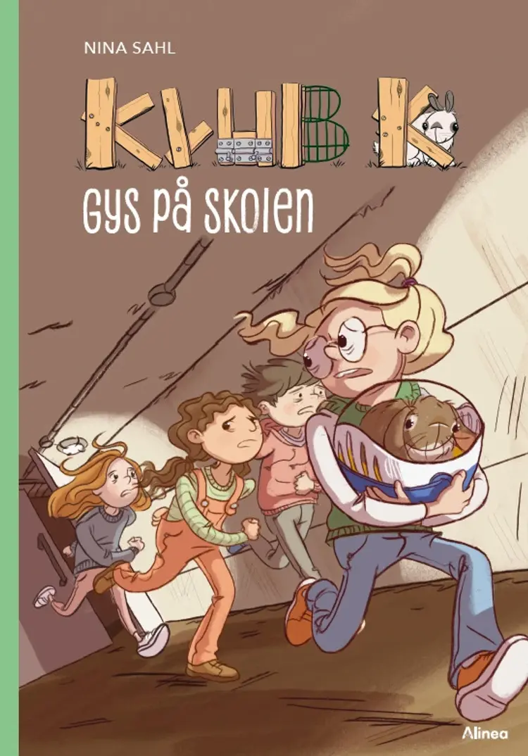 Klub K - Gys på skolen, Grøn Læseklub af Nina Sahl