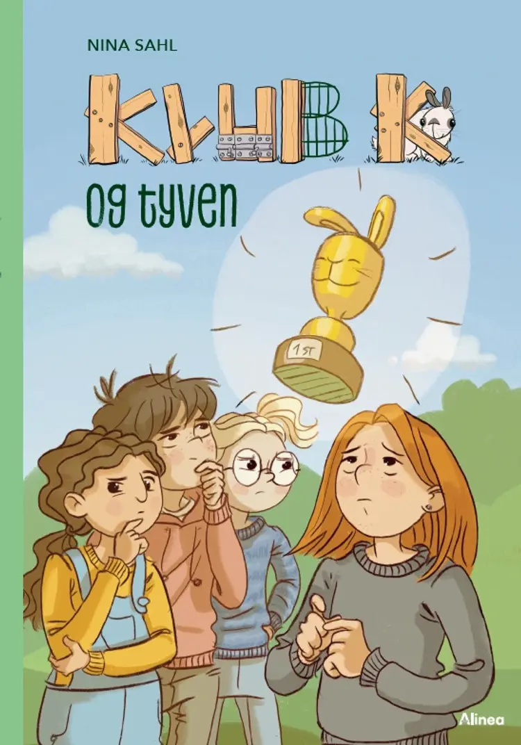 Klub K - Og tyven, Grøn Læseklub af Nina Sahl