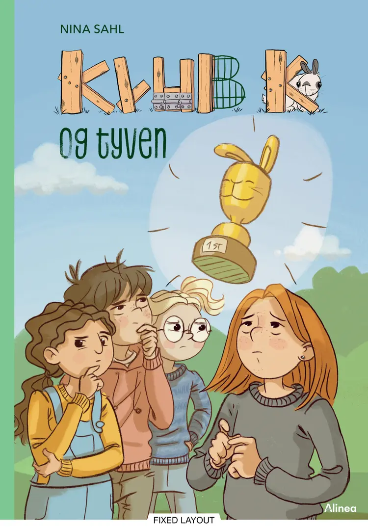 Klub K, Tyven, Grøn Læseklub af Nina Sahl