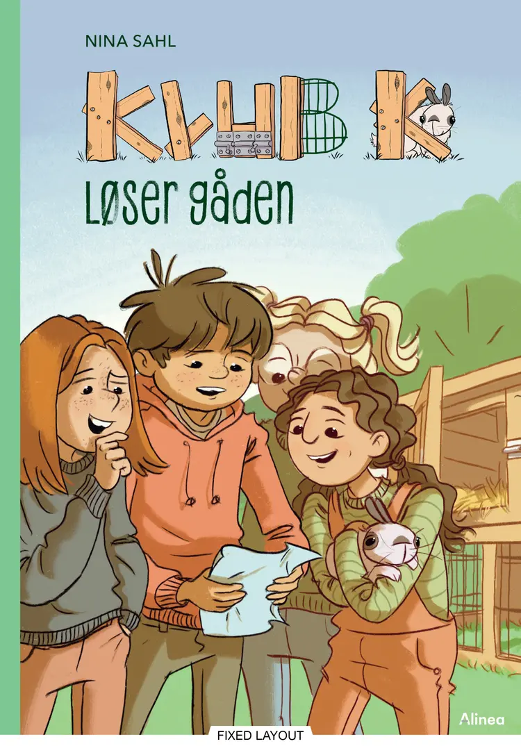 Klub K, Gåden, Grøn Læseklub af Nina Sahl