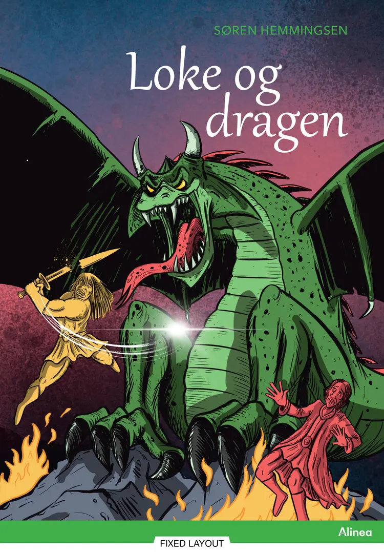 Loke og dragen, Grøn Læseklub af Søren Hemmingsen