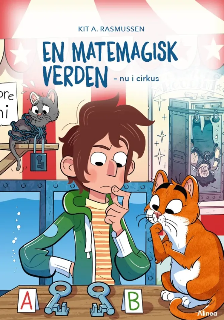 En matemagisk verden - nu i cirkus, Blå Læseklub af Kit A. Rasmussen