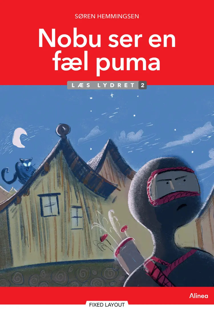 Nobu ser en fæl puma, Læs Lydret 2 af Søren Hemmingsen
