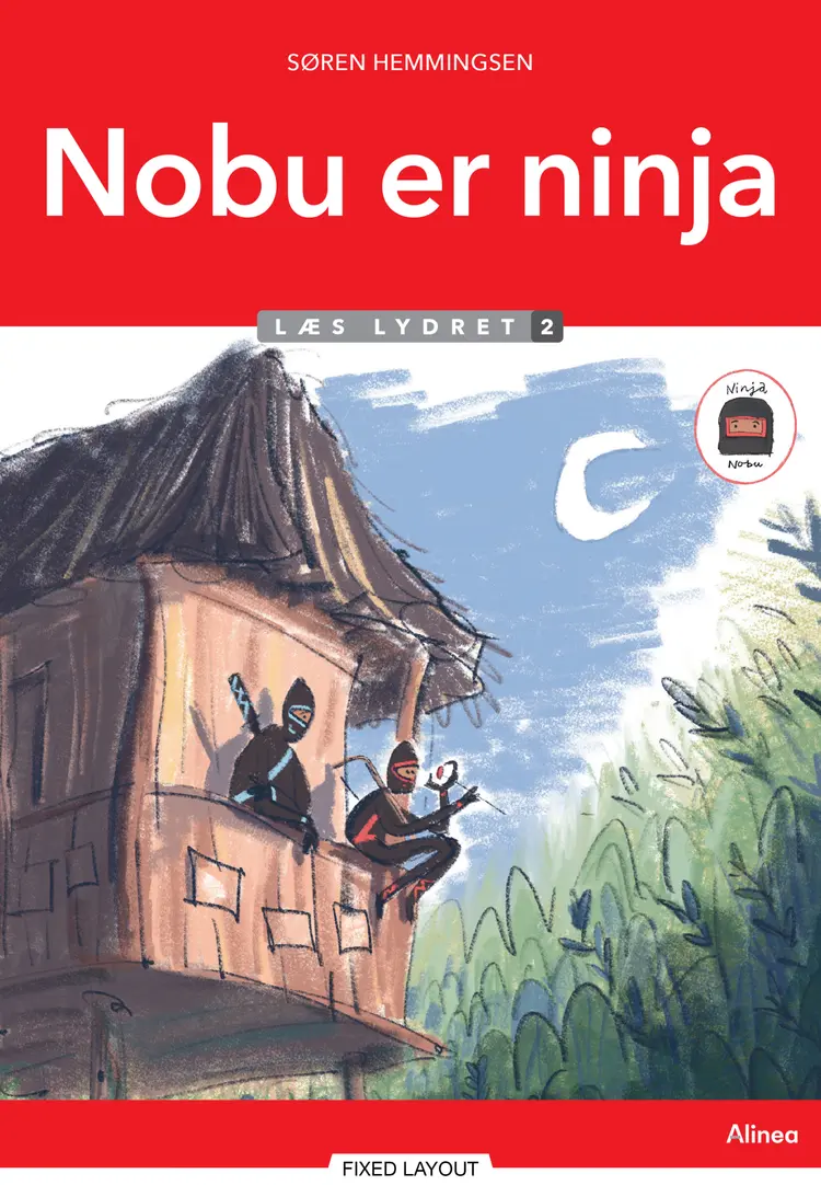 Nobu er ninja, Læs Lydret 2 af Søren Hemmingsen
