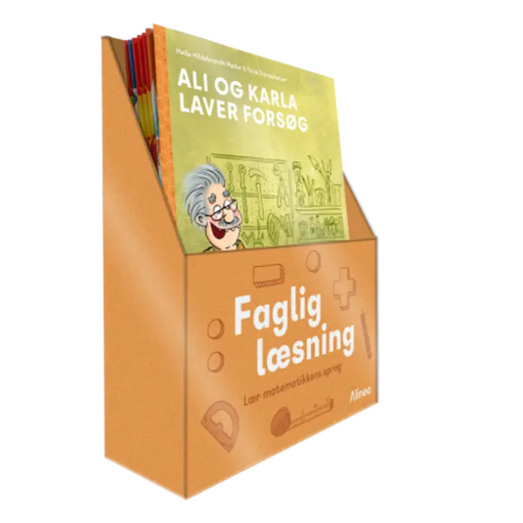 Faglig læsning. Lær matematikkens sprog, Elevbog af Helle Hillebrandt