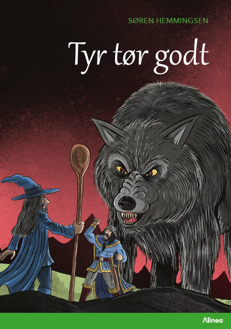 Tyr tør godt, Grøn Læseklub af Søren Elmerdahl Hemmingsen