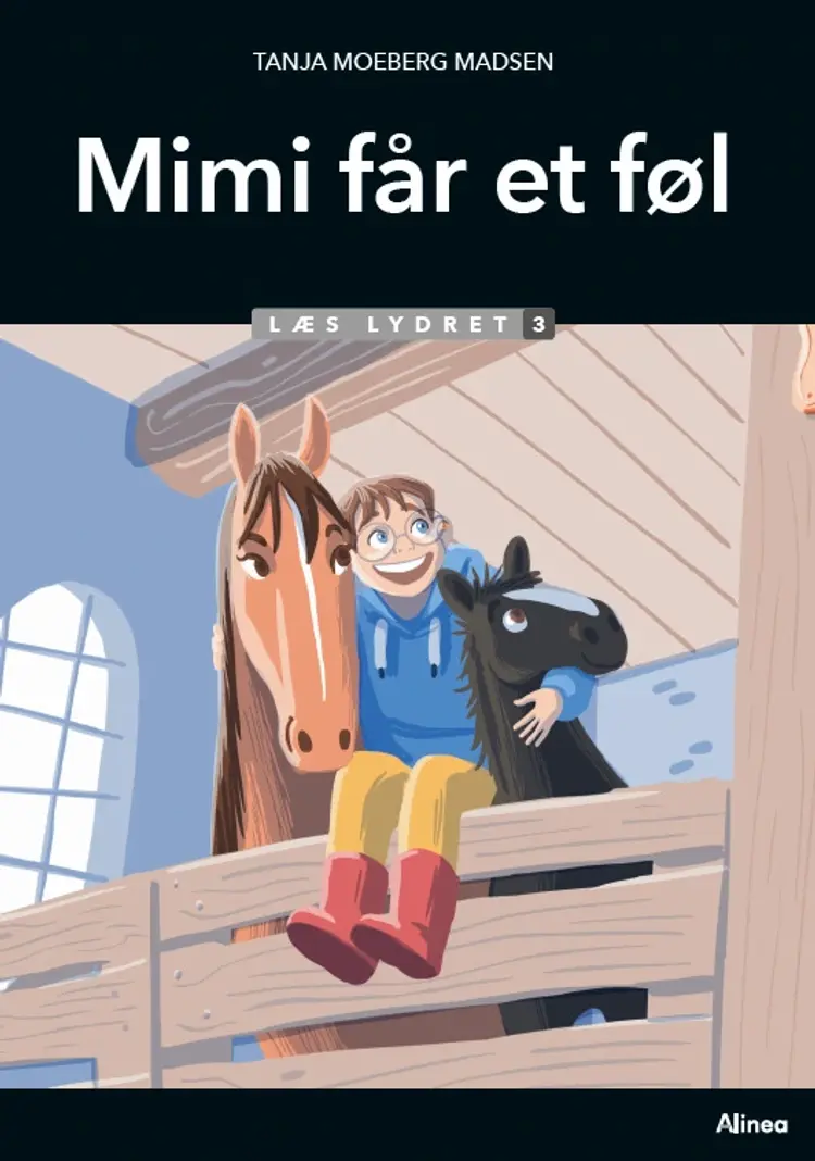 Mimi får et føl, Læs Lydret 3 af Tanja Moeberg Madsen
