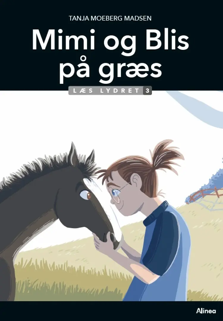 Mimi og Blis på græs, Læs lydret 3 af Tanja Moeberg Madsen