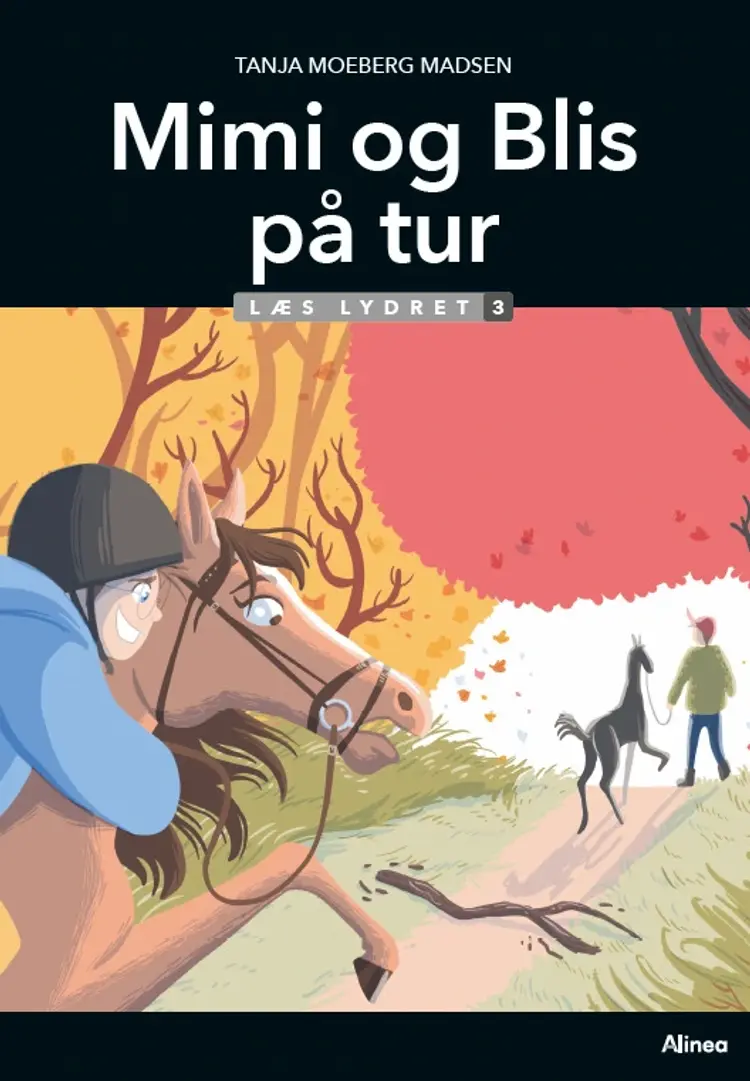 Mimi og Blis på tur, Læs Lydret 3 af Tanja Moeberg Madsen