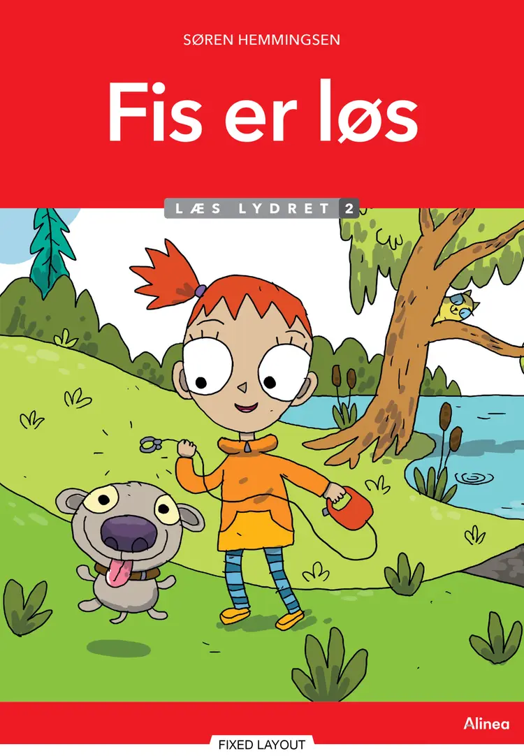 Fis er løs, Læs lydret 2 af Søren Hemmingsen