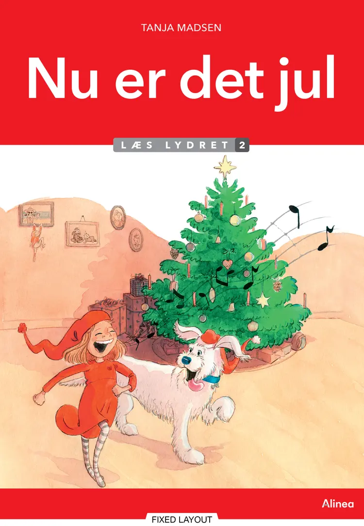Nu er det jul, Læs Lydret 2 af Tanja Moeberg Madsen