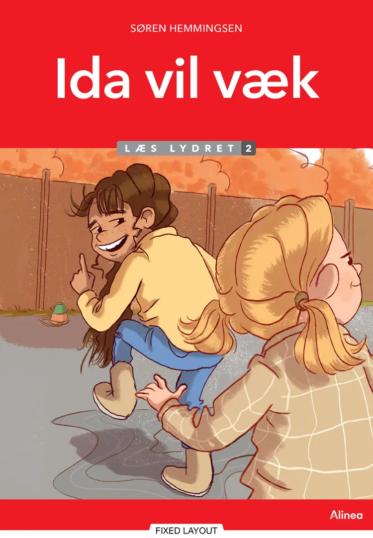 Ida vil væk, Læs Lydret 2 af Søren Hemmingsen