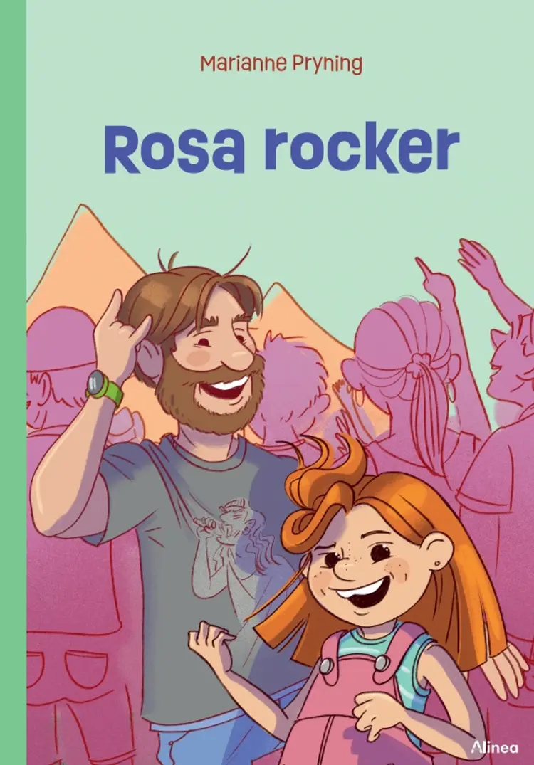 Rosa rocker, Grøn læseklub af Marianne Pryning