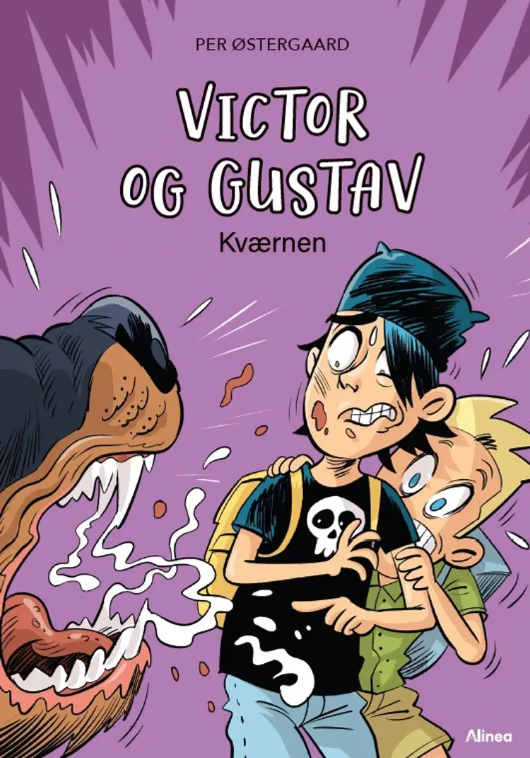 Victor og Gustav - Kværnen, Grøn læseklub af Per Østergaard