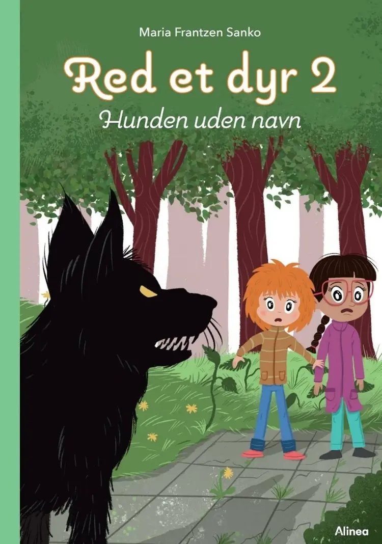 Hunden uden navn, Grøn Læseklub af Maria Frantzen Sanko