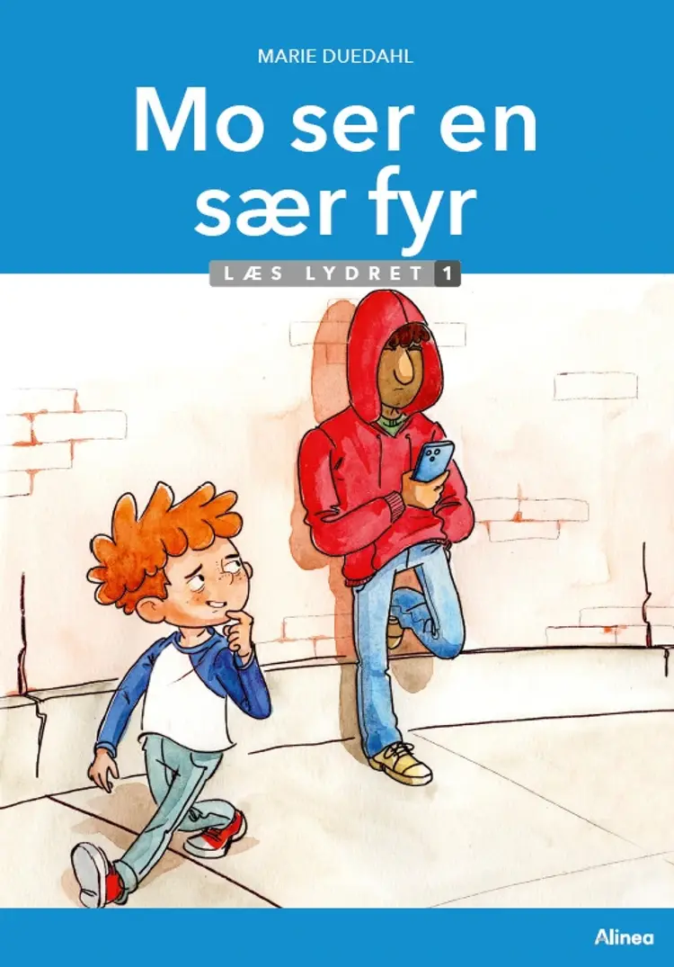 Mo ser en sær fyr, Læs lydret 1 af Marie Duedahl