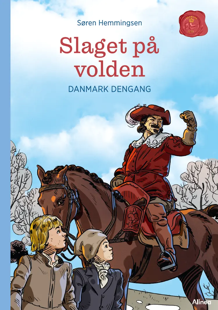 Danmark dengang 7 - Slaget på volden, Blå læseklub af Søren Hemmingsen