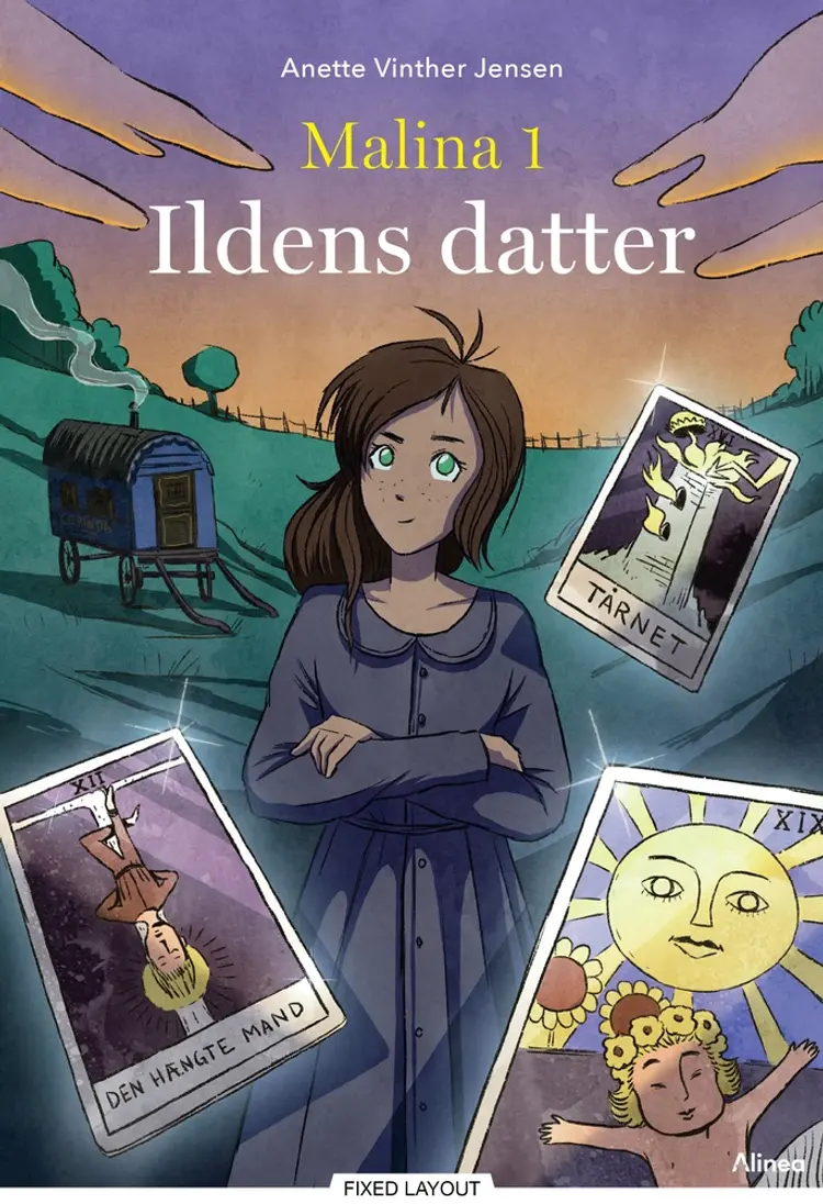Ildens datter af Anette Vinther Jensen