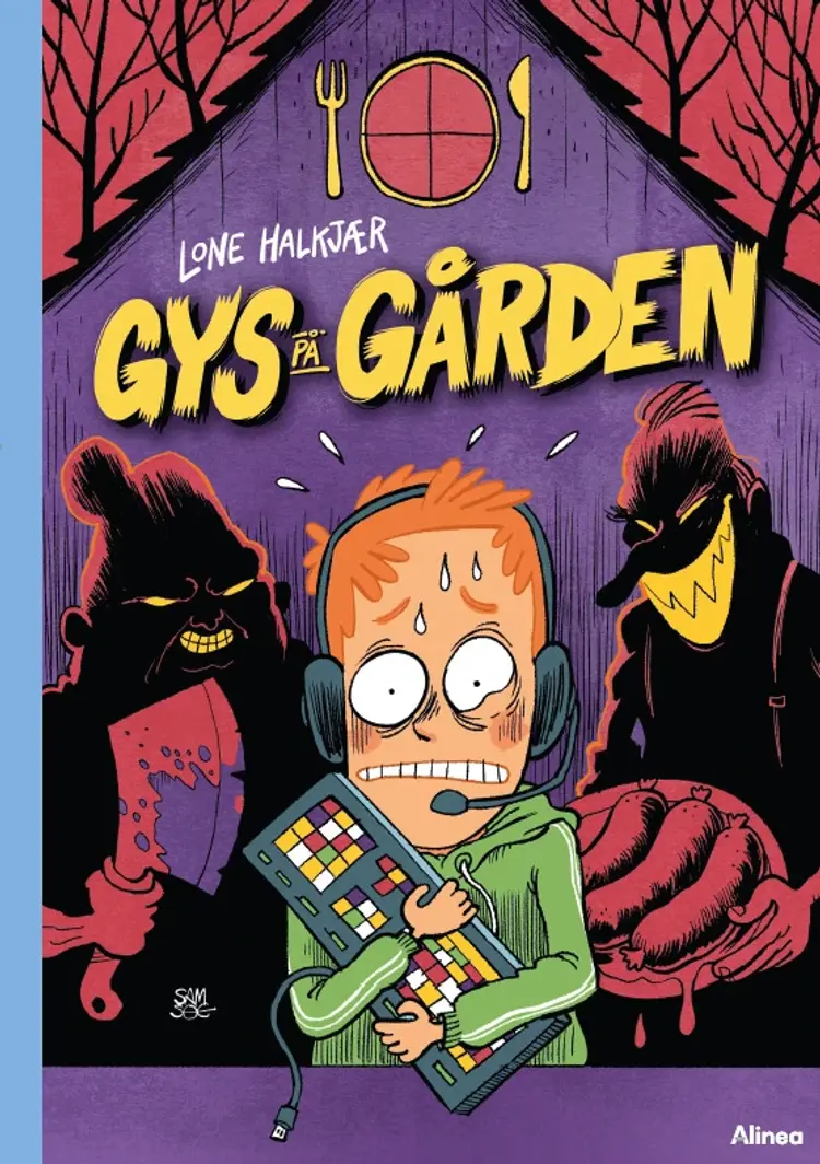 Gys på gården, Blå Læseklub af Lone Halkjær