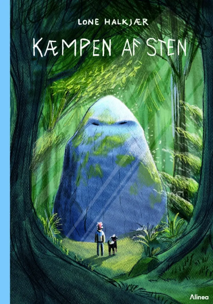 Kæmpen af sten, Blå Læseklub af Lone Halkjær