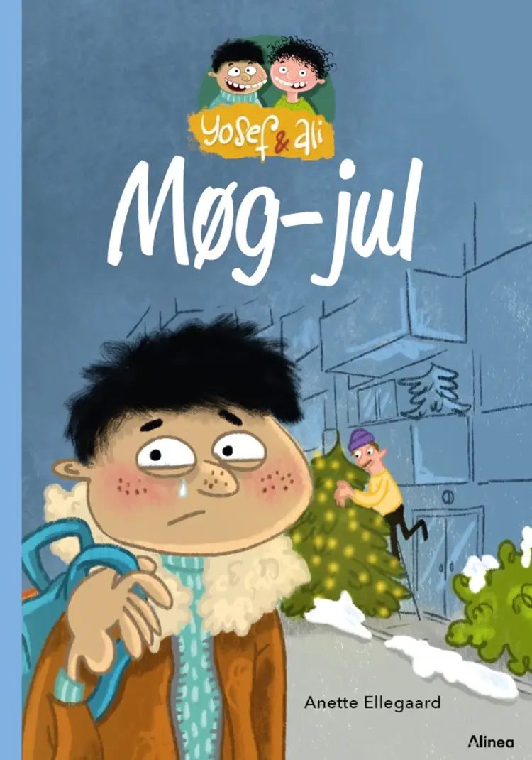 Møg-jul, Blå Læseklub af Anette Ellegaard