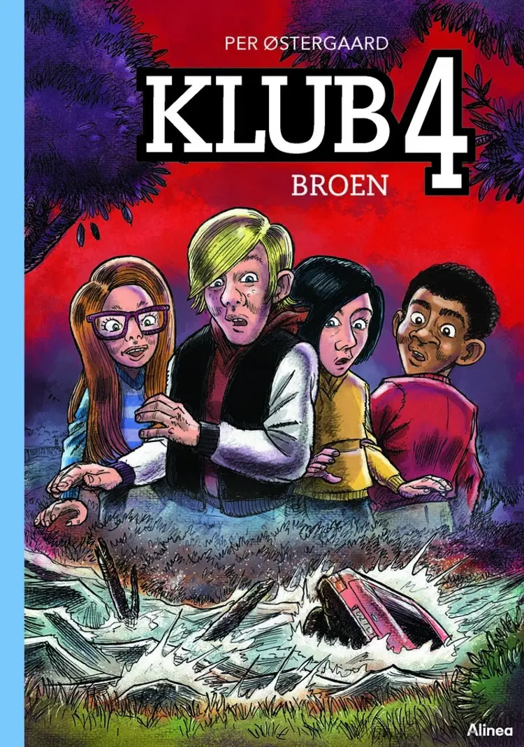 Klub 4 - Broen, Blå Læseklub af Per Østergaard