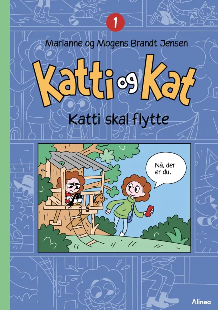 Katti skal flytte, Grøn Læseklub af Mogens Brandt Jensen