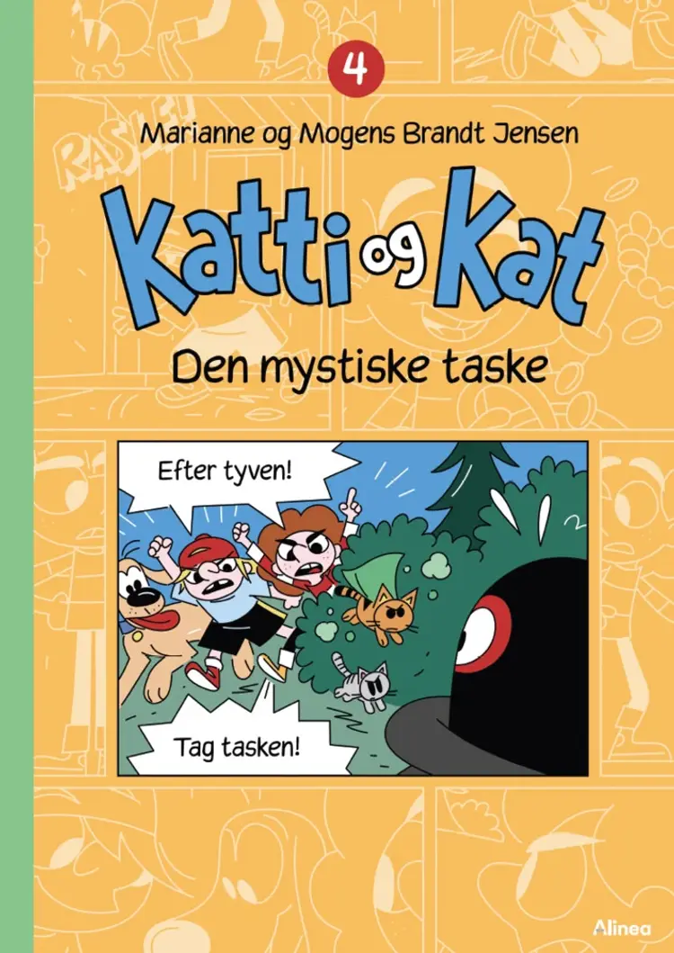 Den mystiske taske af Marianne Brandt Jensen