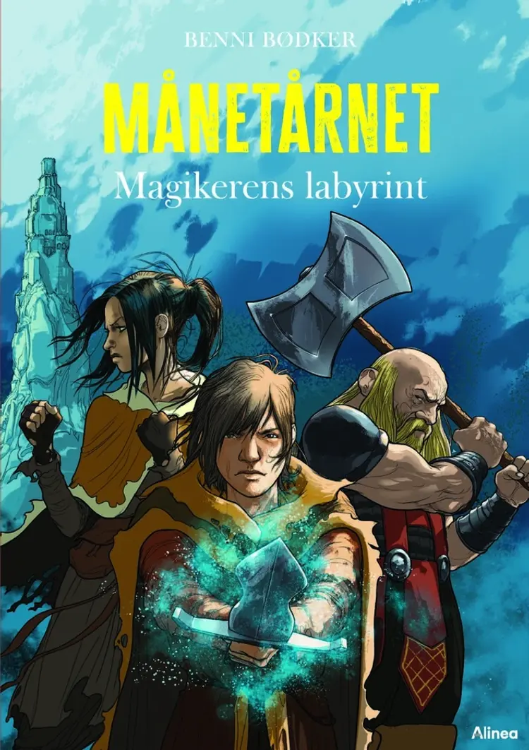 Magikerens labyrint af Benni Bødker