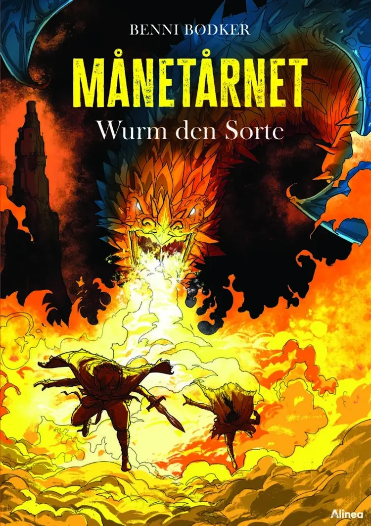 Wurm den Sorte af Benni Bødker