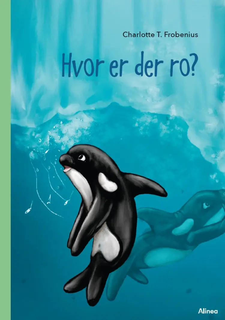 Hvor er der ro?, Grøn læseklub af Charlotte T. Frobenius