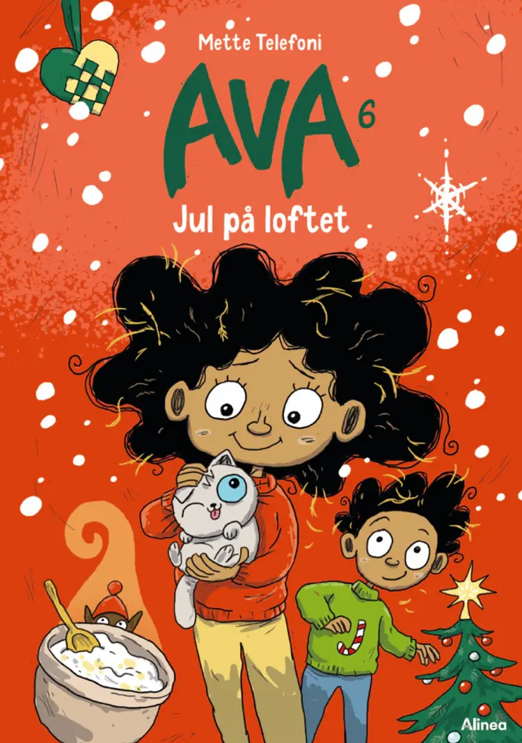 Ava 6 - Jul på loftet, Blå Læseklub af Mette Telefoni