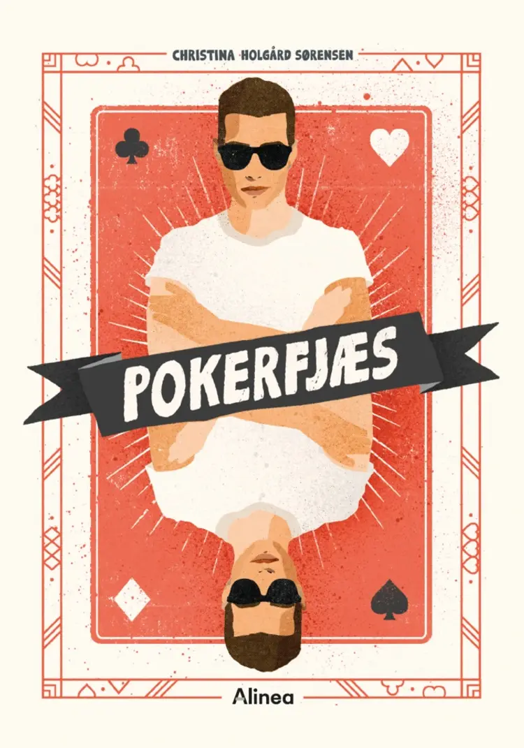 Pokerfjæs, Sort Læseklub af Christina Holgård Sørensen