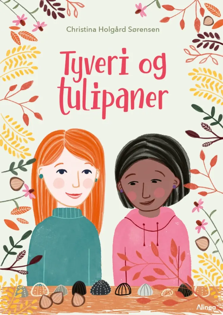 Tyveri og tulipaner, Blå Læseklub af Christina Holgård Sørensen